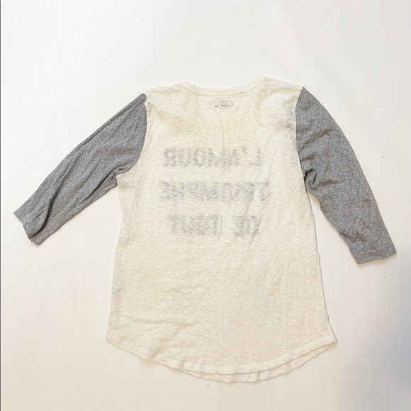 J. Crew Baseball Tee size S - Picture 3 of 4